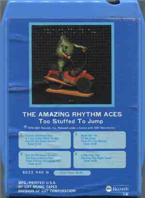 The Amazing Rhythm Aces - Too Stuffed To Jump