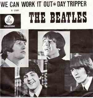 The Beatles - We Can Work It Out / Day Tripper