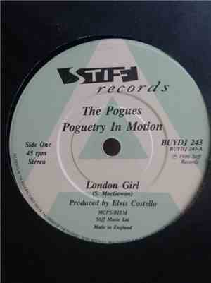 The Pogues - Poguetry In Motion