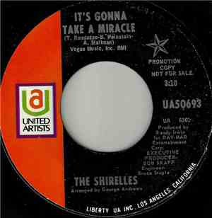 The Shirelles - It's Gonna Take A Miracle