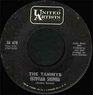 The Tammys - Egyptian Shumba / What's So Sweet About Sweet Sixteen