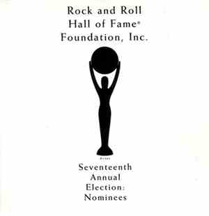 Various -  Rock And Roll Hall Of Fame Foundation, Inc.: Seventeenth Annual  ...