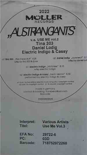 Various - Austrian Giants - Use Me Vol. 2