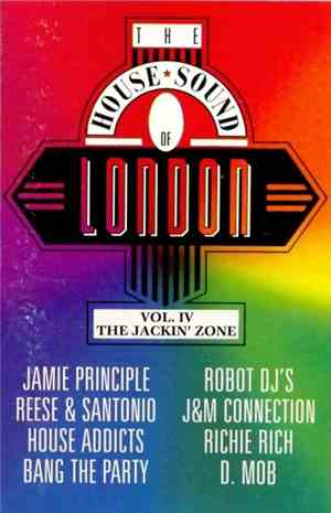 Various - The House Sound Of London - Vol. IV - 
