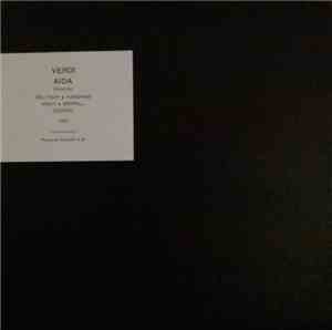 Verdi, Welitsch, Harshaw, Vinay, Merrill, Cooper - Aida (Excerpts)