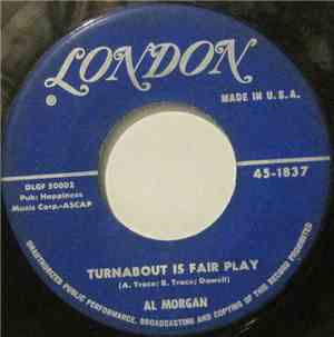 Al Morgan  - Jealous heart / Turnabout Is Fair Play