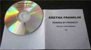 Aretha Franklin - The Only Thing Missing - Remixed By Freshcut
