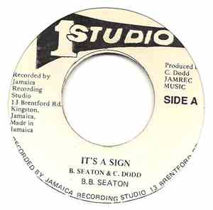 B.B. Seaton - It's A Sign