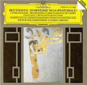 Beethoven : Maurizio Pollini · Konzertvereinigung Wiener Staatsopernchor ·  ...