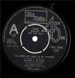 Caston & Majors - I'll Keep My Light In My Window / Say You Love Me True