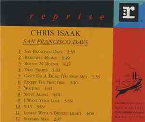 Chris Isaak - San Francisco Days