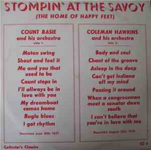 Count Basie, Coleman Hawkins And His Orchestra - Stompin' At The Savoy (The ...