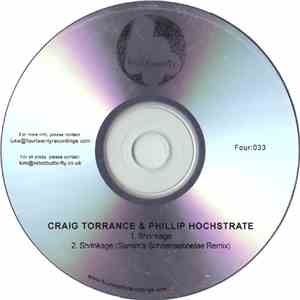 Craig Torrance & Philip Hochstrate - Shrinkage