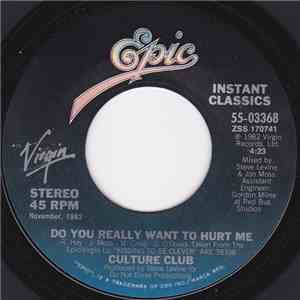 Culture Club - Do You Really Want To Hurt Me