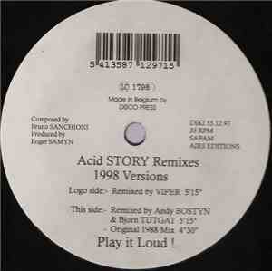 Dr. Phibes - Acid Story Remixes (1998 Versions)