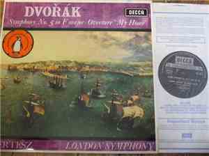 Dvořák, Kertesz, London Symphony - Symphony No. 5 In F Major ∙ Overture 