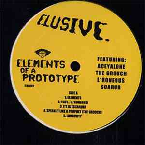 Elusive - Elements Of A Prototype