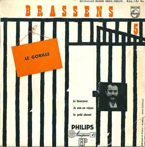 Georges Brassens - Le Gorille