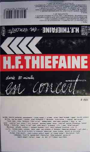 H.F. Thiéfaine - En Concert