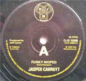 Jasper Carrott - Funky Moped / Magic Roundabout