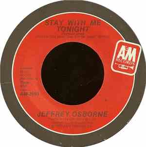 Jeffrey Osborne - Stay With Me Tonight