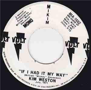 Kim Weston - If I Had It My Way