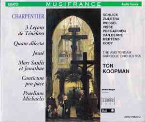 Marc Antoine Charpentier / The Amsterdam Baroque Orchestra / Ton Koopman -  ...