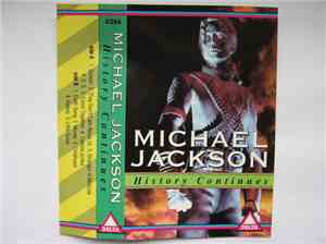 Michael Jackson - History Continues