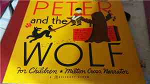 Milton Cross  - Peter And The Wolf