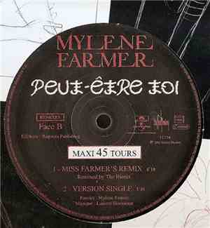 Mylene Farmer - Peut-Être Toi (Remixes)