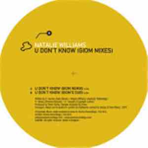 Natalie Williams - U Don't Know (Giom Mixes)