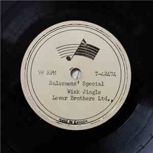 No Artist - Wisk Jingle