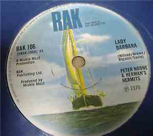 Peter Noone & Herman's Hermits - Lady Barbara