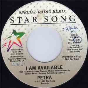 Petra  - I Am Available