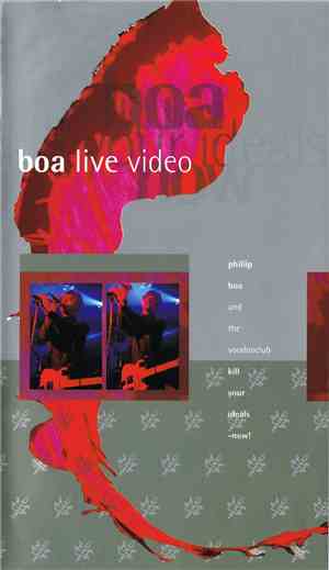 Phillip Boa And The Voodooclub - Kill Your Ideals - Now! (Boa Live Video)