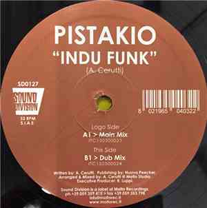 Pistakio - Indu Funk
