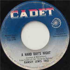 Ramsey Lewis Trio - A Hard Day's Night / All My Love Belongs To You