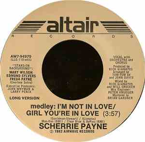 Scherrie Payne - Medley: I'm Not In Love / Girl, You're In Love