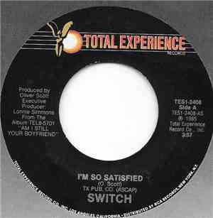 Switch  - I'm So Satisfied