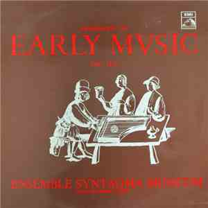 Syntagma Musicum - Anthology Of Early Music 1350-1475