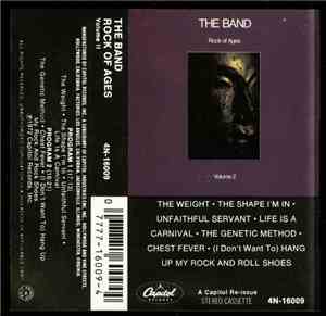 The Band - Rock Of Ages Volume 2