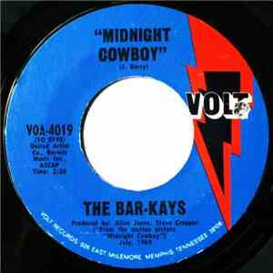 The Bar-Kays - Midnight Cowboy / A.J. The House Fly