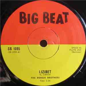 The Boogie Brothers  - Lizibet / K. B. Kwela