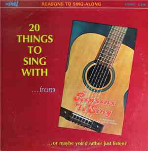 The Contemporaries  - Reasons To Sing-Along (20 Things To Sing With)