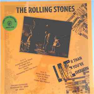 The Rolling Stones - Live'r Than You've Ever Been