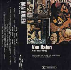 Van Halen - Fair Warning