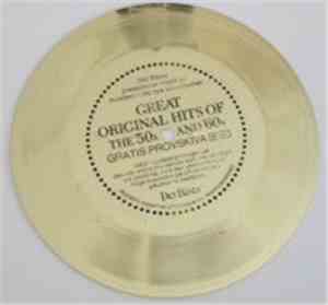 Various - Great Original Hits Of The 50's And 60's