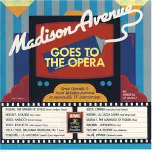 Various - Madison Avenue Goes To The Opera
