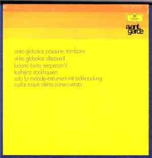 Vinko Globokar, Luciano Berio, Karlheinz Stockhausen, Carlos Roqué Alsina - ...