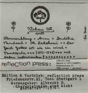 Vishnu Uli - Spielt